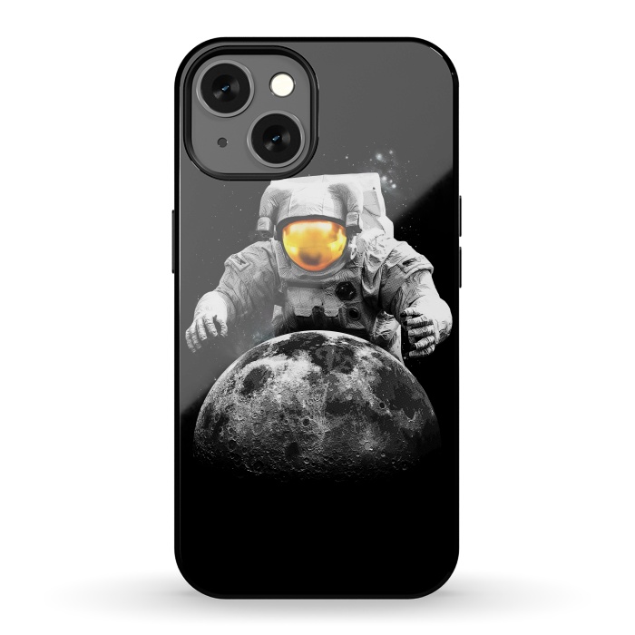 iPhone 13 StrongFit The conquest of the moon by Mitxel Gonzalez