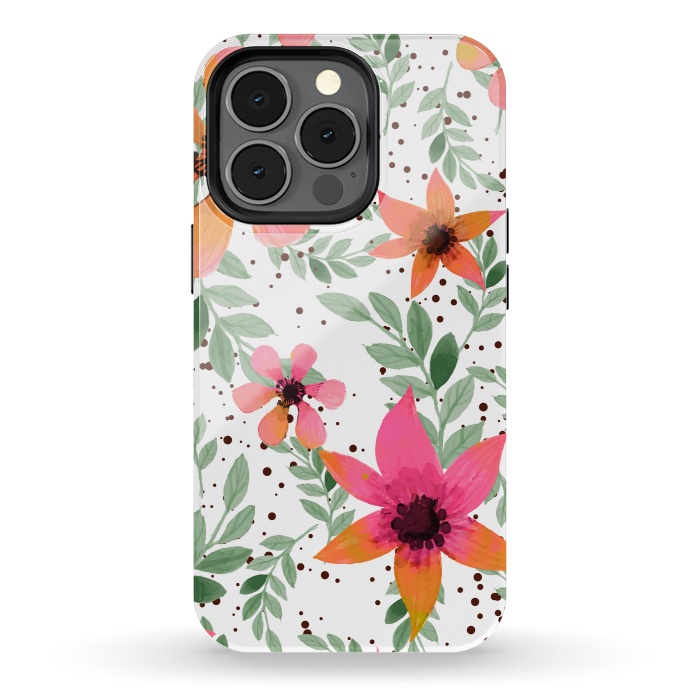 iPhone 13 pro StrongFit Autumn Flora by Uma Prabhakar Gokhale