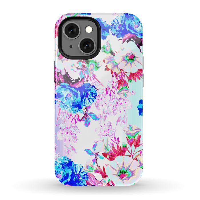 iPhone 13 mini StrongFit Pretty Botanics by Zala Farah