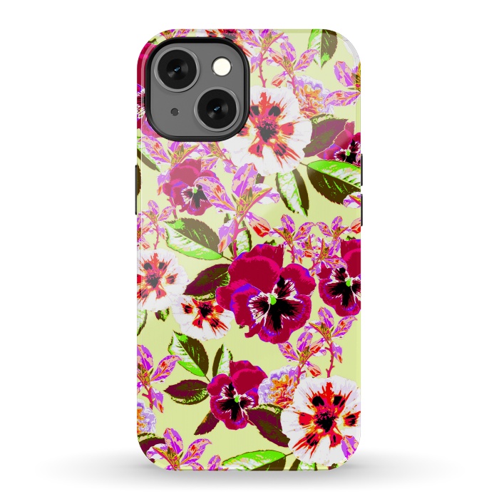 iPhone 13 StrongFit Tropical Botanic Garden by Zala Farah