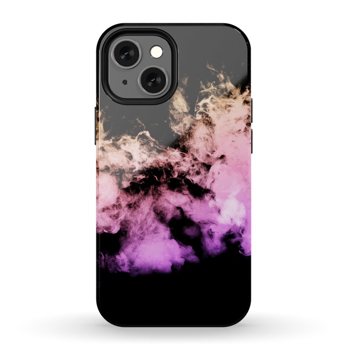 iPhone 13 mini StrongFit The Misty Clouds by Steve Wade (Swade)