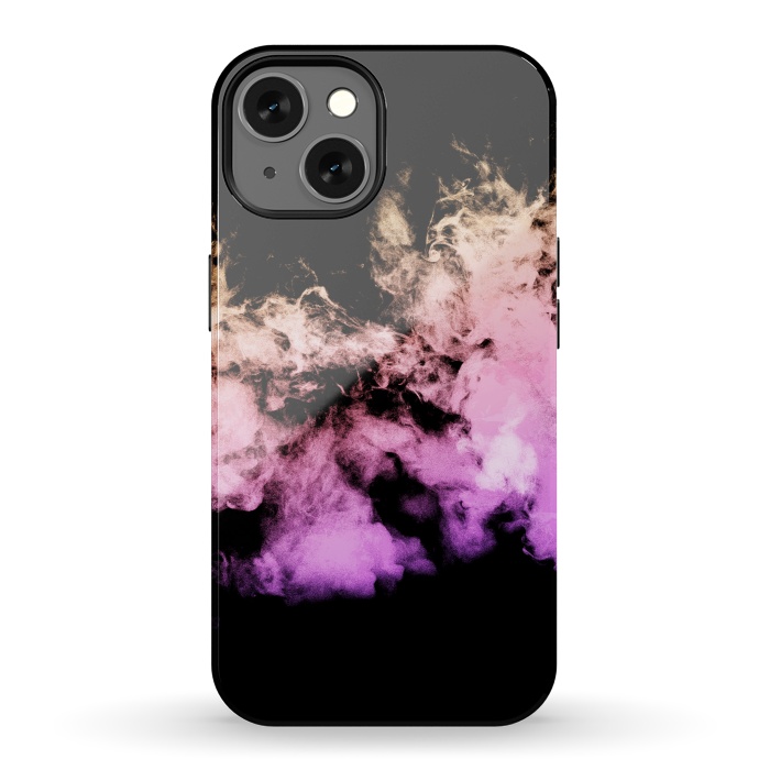 iPhone 13 StrongFit The Misty Clouds by Steve Wade (Swade)