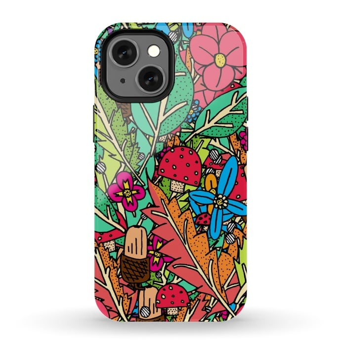 iPhone 13 mini StrongFit Autumn Nature by Steve Wade (Swade)
