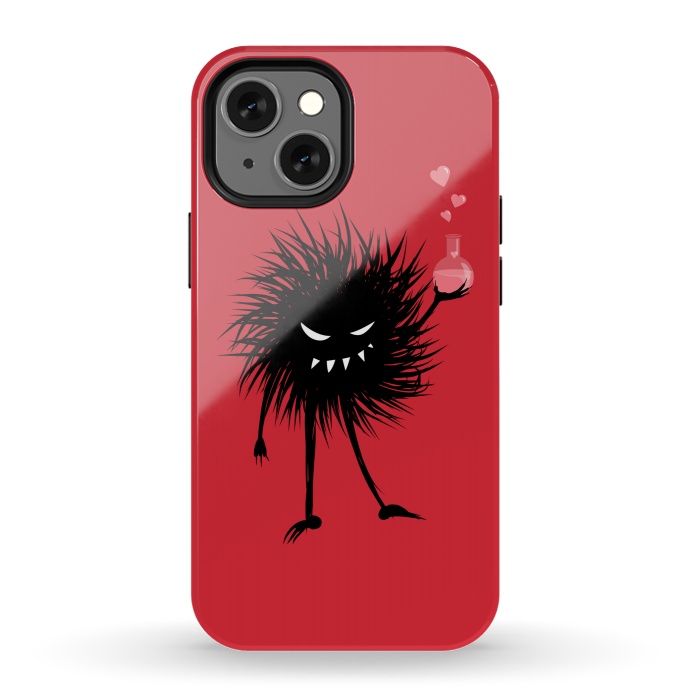 iPhone 13 mini StrongFit Evil Bug Chemist With Love Potion by Boriana Giormova