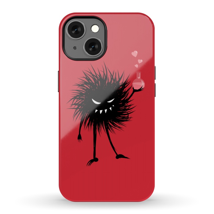 iPhone 13 StrongFit Evil Bug Chemist With Love Potion by Boriana Giormova