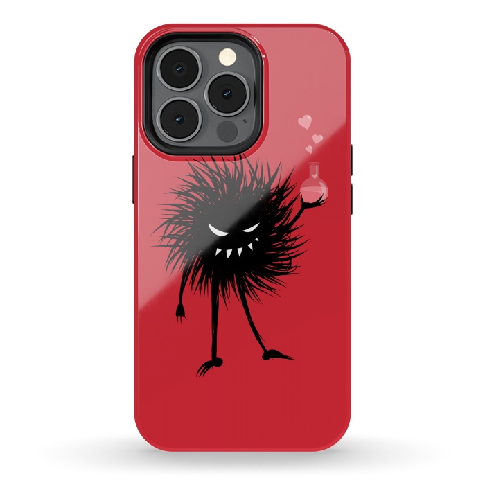 iPhone 13 pro StrongFit Evil Bug Chemist With Love Potion by Boriana Giormova