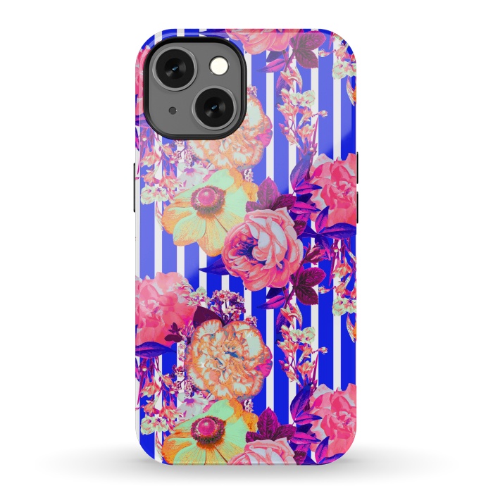iPhone 13 StrongFit Cute Summer Bloom by Zala Farah