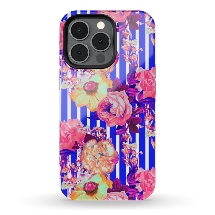 iPhone 13 pro StrongFit Cute Summer Bloom by Zala Farah