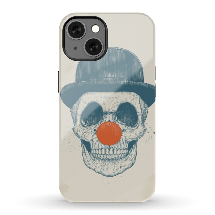 iPhone 13 StrongFit Dead clown by Balazs Solti