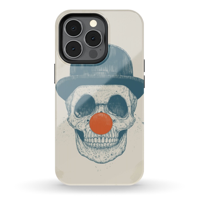 iPhone 13 pro StrongFit Dead clown by Balazs Solti