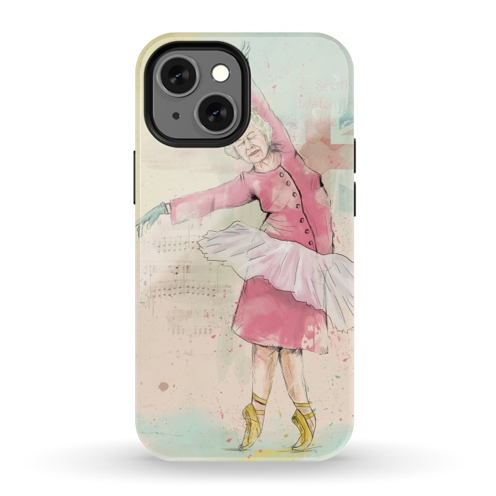 iPhone 13 mini StrongFit Dancing queen by Balazs Solti