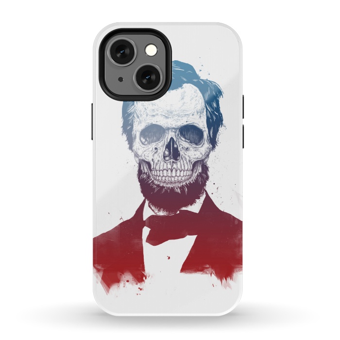 iPhone 13 mini StrongFit Dead Lincoln by Balazs Solti