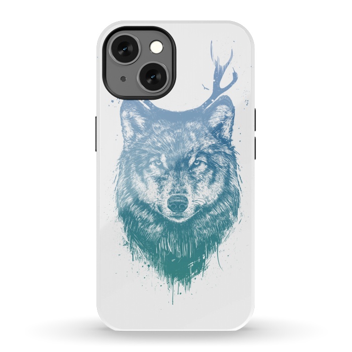iPhone 13 StrongFit Deer wolf by Balazs Solti