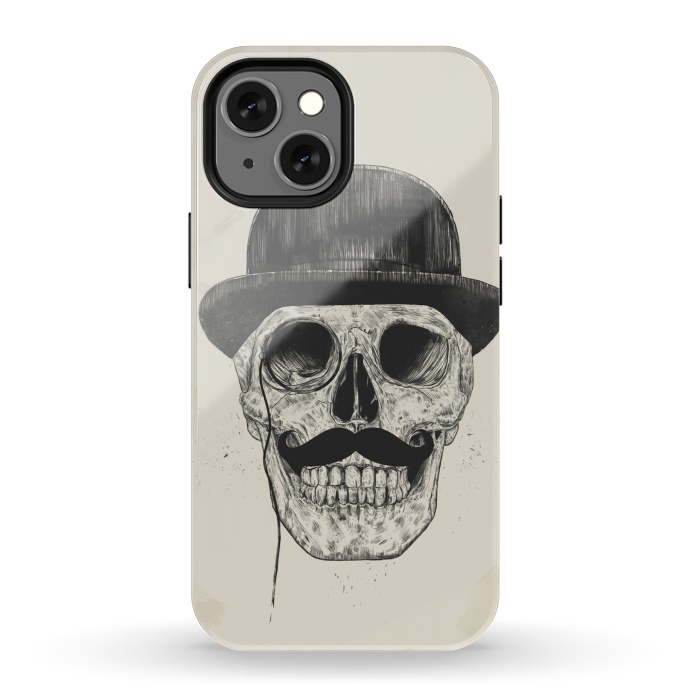 iPhone 13 mini StrongFit Gentlemen never die by Balazs Solti