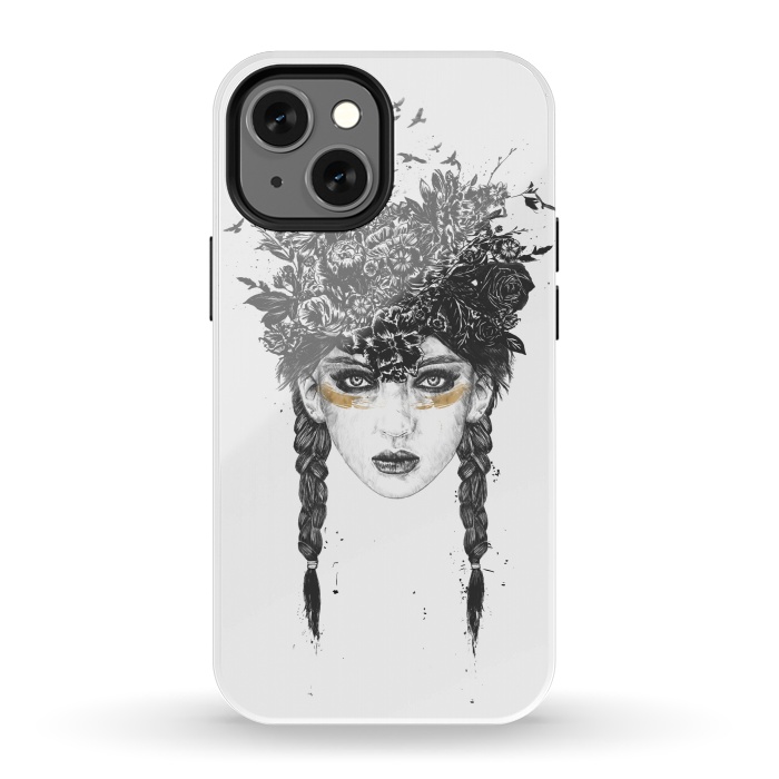 iPhone 13 mini StrongFit Summer Queen by Balazs Solti