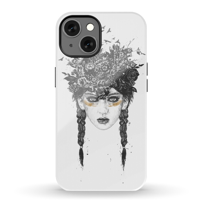 iPhone 13 StrongFit Summer Queen by Balazs Solti