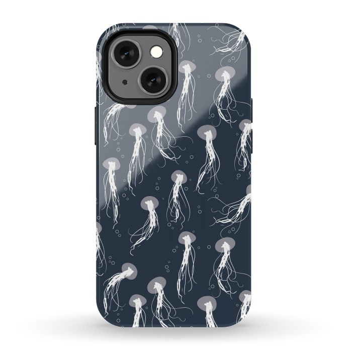 iPhone 13 mini StrongFit Jellyfish by Zoe Charlotte