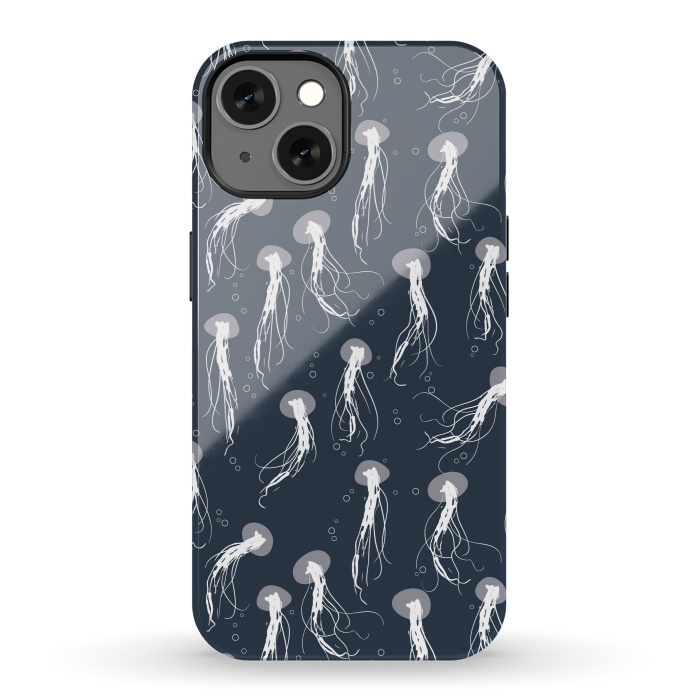 iPhone 13 StrongFit Jellyfish by Zoe Charlotte