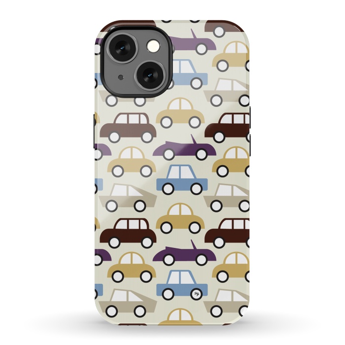 iPhone 13 StrongFit Cars for him by Martina