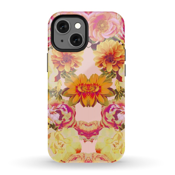 iPhone 13 mini StrongFit Tropicana Bouquet by Zala Farah