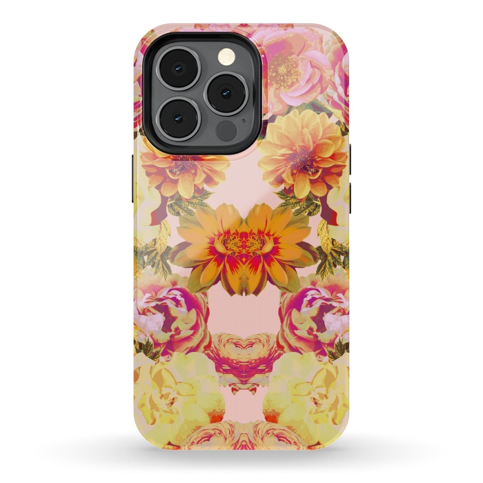 iPhone 13 pro StrongFit Tropicana Bouquet by Zala Farah
