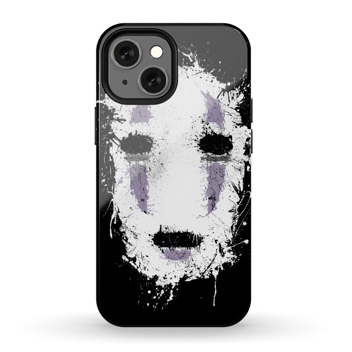 iPhone 13 mini StrongFit Ink no face by Denis Orio Ibañez