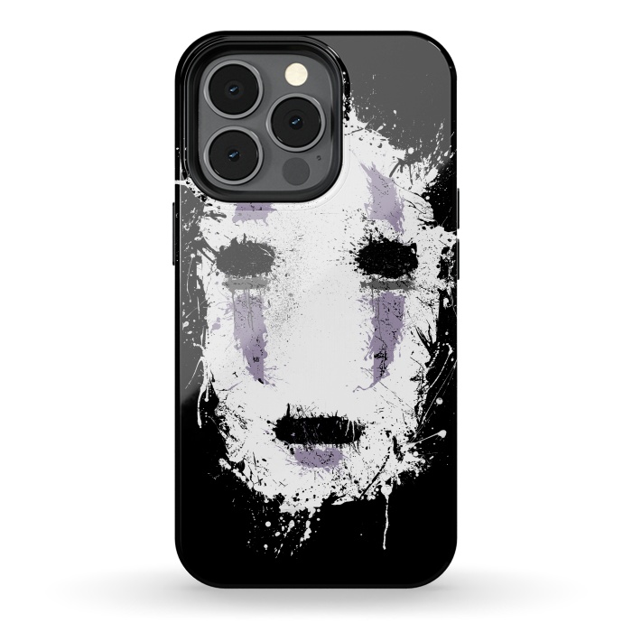 iPhone 13 pro StrongFit Ink no face by Denis Orio Ibañez
