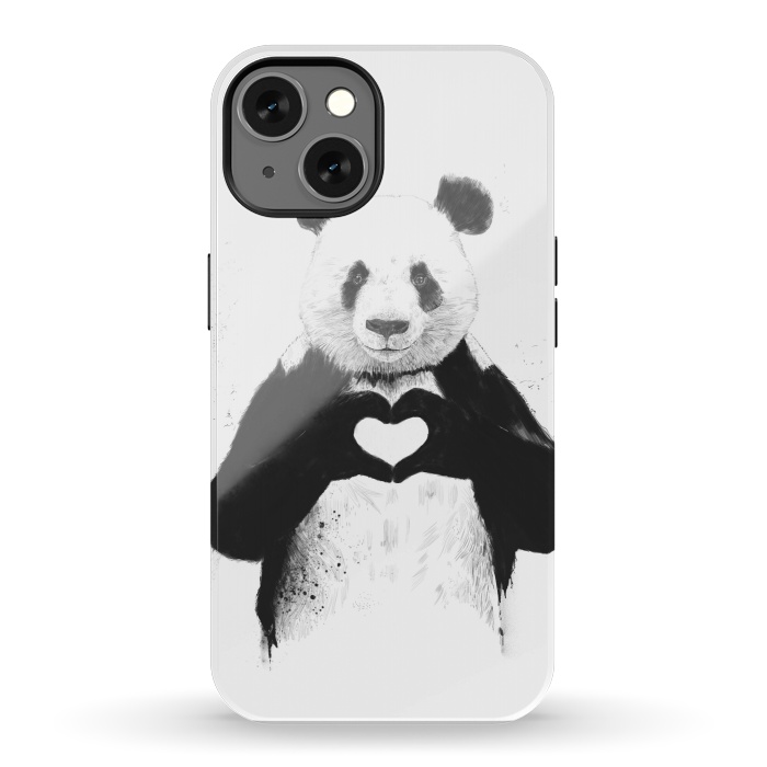 iPhone 13 StrongFit All you need is love by Balazs Solti