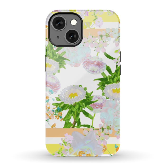 iPhone 13 StrongFit Floral Frame Collage by Zala Farah
