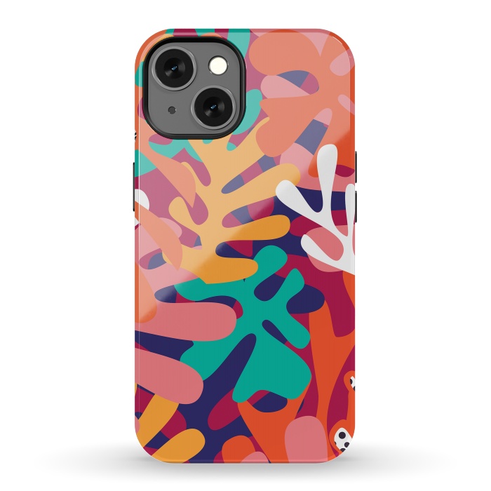 iPhone 13 StrongFit Matisse pattern 006 by Jelena Obradovic