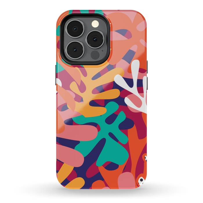 iPhone 13 pro StrongFit Matisse pattern 006 by Jelena Obradovic