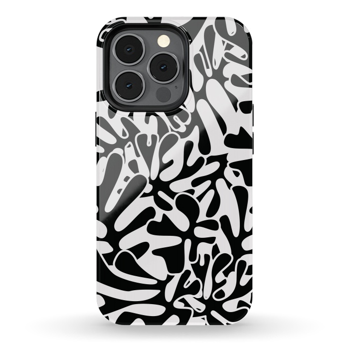 iPhone 13 pro StrongFit Matisse pattern 007 by Jelena Obradovic