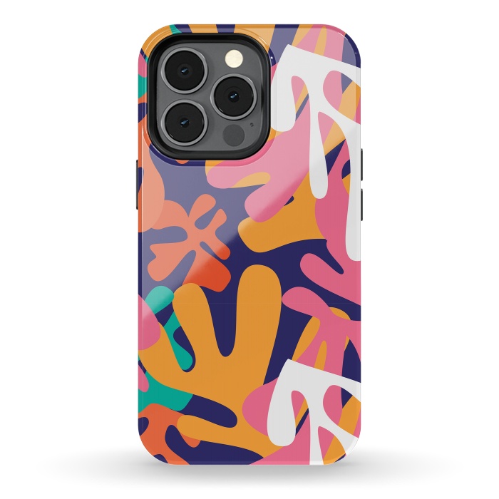 iPhone 13 pro StrongFit Matisse pattern 010 by Jelena Obradovic