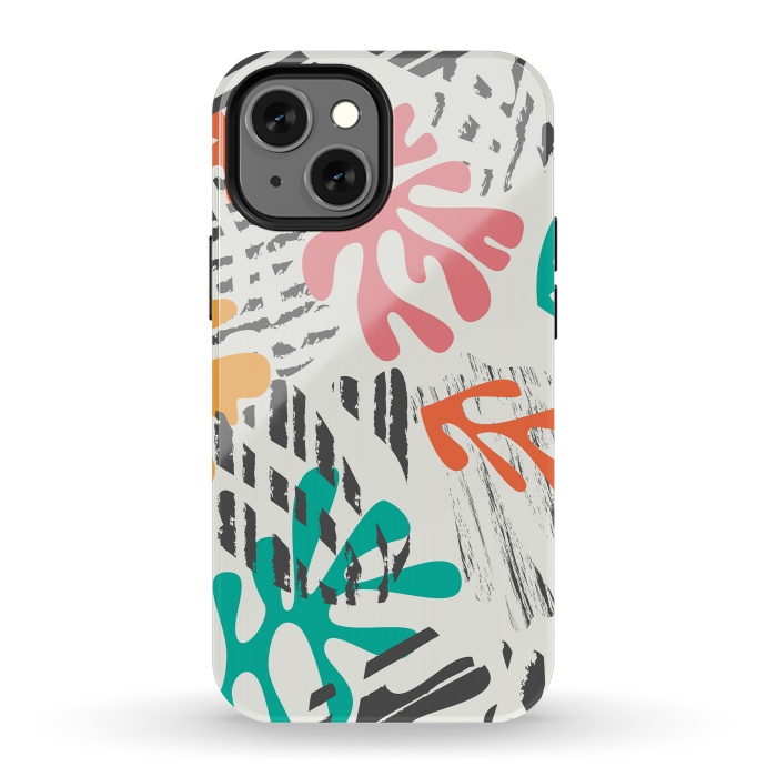 iPhone 13 mini StrongFit Matisse pattern 011 by Jelena Obradovic