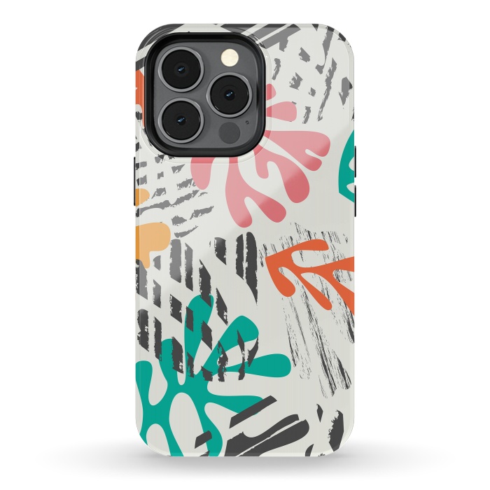 iPhone 13 pro StrongFit Matisse pattern 011 by Jelena Obradovic