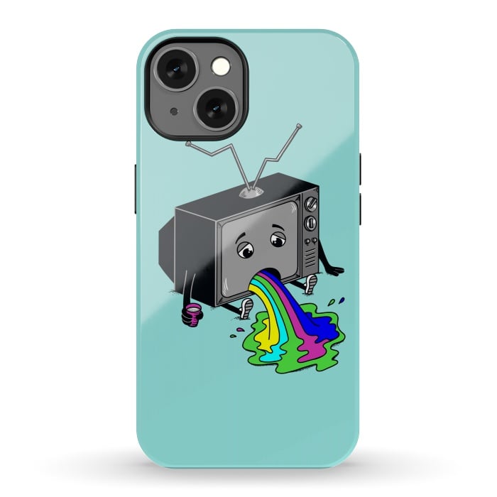 iPhone 13 StrongFit Vomit tv 2 by Coffee Man