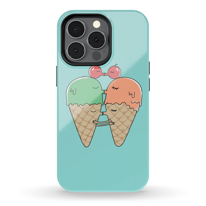 iPhone 13 pro StrongFit Sweet Kiss by Coffee Man