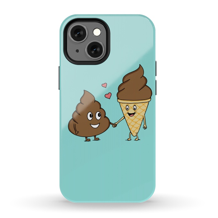 iPhone 13 mini StrongFit True Love by Coffee Man