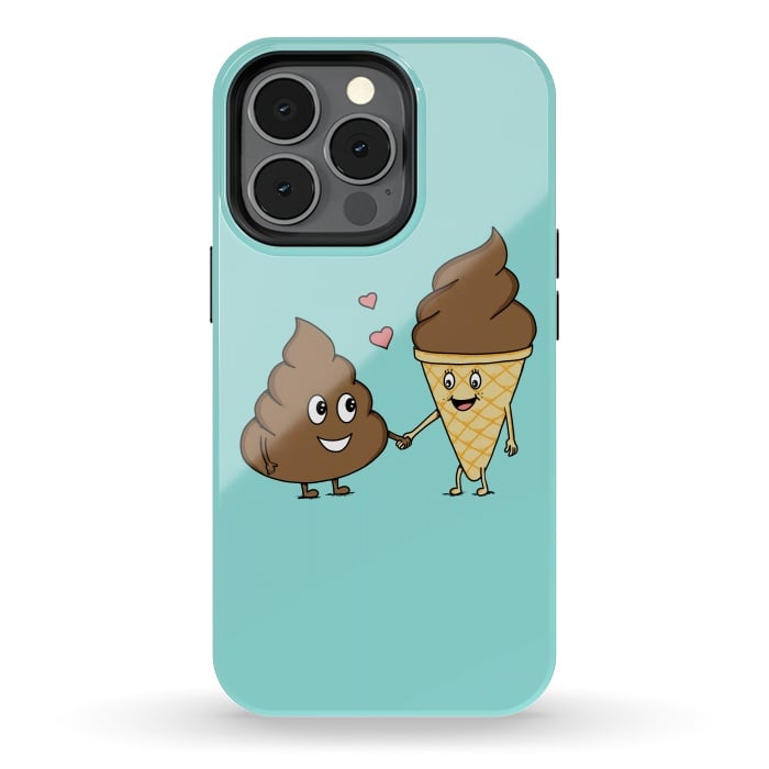 iPhone 13 pro StrongFit True Love by Coffee Man