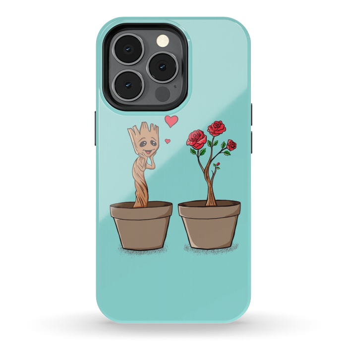 iPhone 13 pro StrongFit In Love by Coffee Man