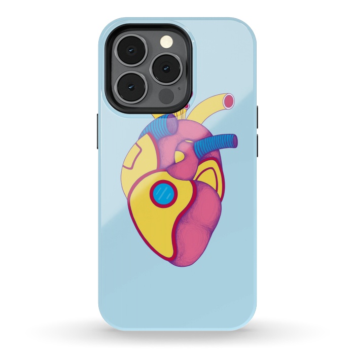 iPhone 13 pro StrongFit Lemon U-boat Heart by Ranggasme