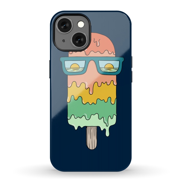 iPhone 13 StrongFit Hot ice Cream  by Coffee Man