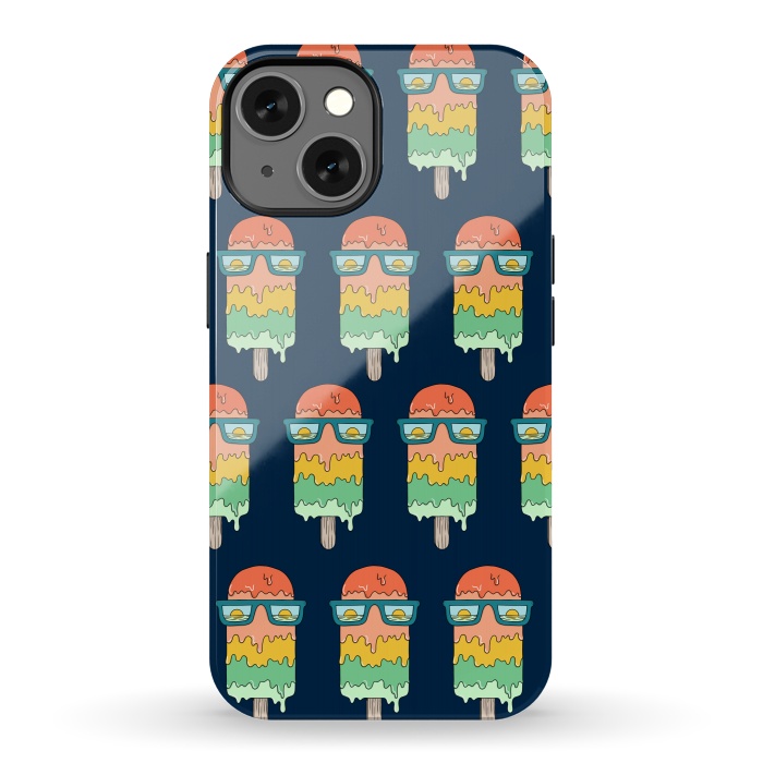 iPhone 13 StrongFit Hot Ice Cream pattern by Coffee Man
