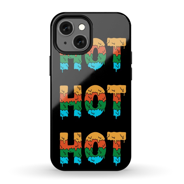 iPhone 13 mini StrongFit Hot by Coffee Man