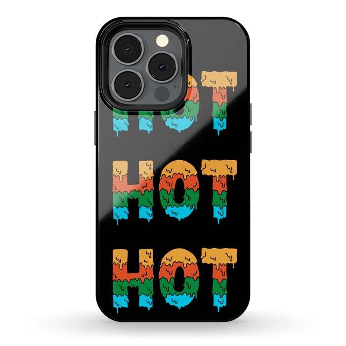 iPhone 13 pro StrongFit Hot by Coffee Man