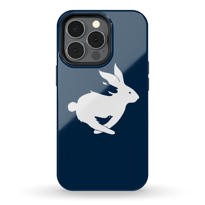 iPhone 13 pro StrongFit Run rabbit  by Coffee Man