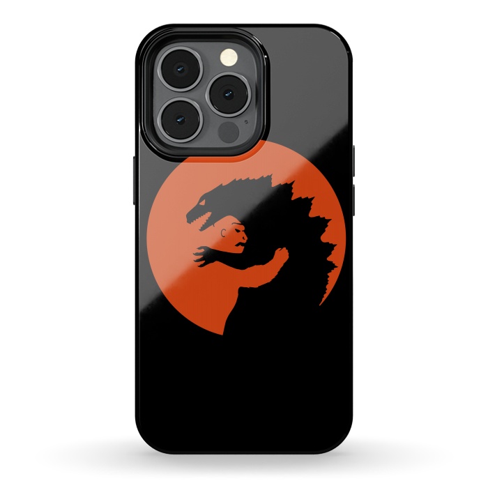 iPhone 13 pro StrongFit Monsters by Coffee Man