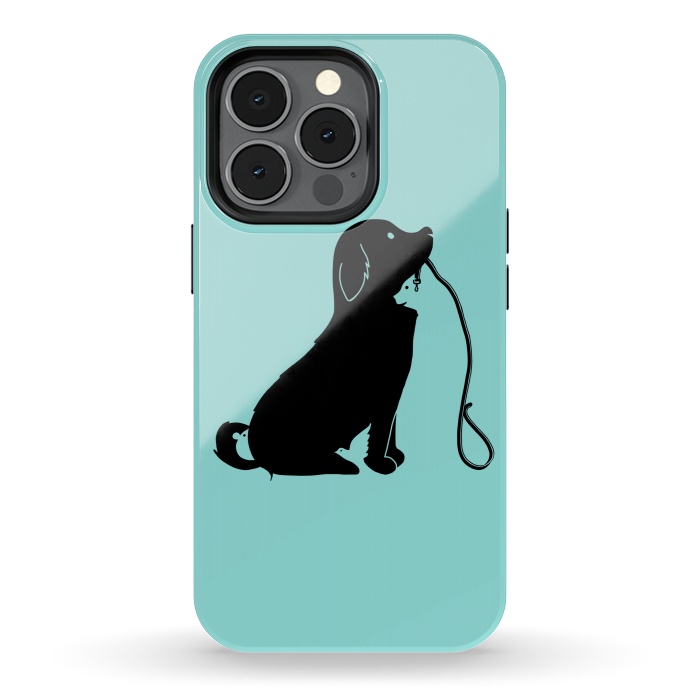 iPhone 13 pro StrongFit Animals green by Coffee Man