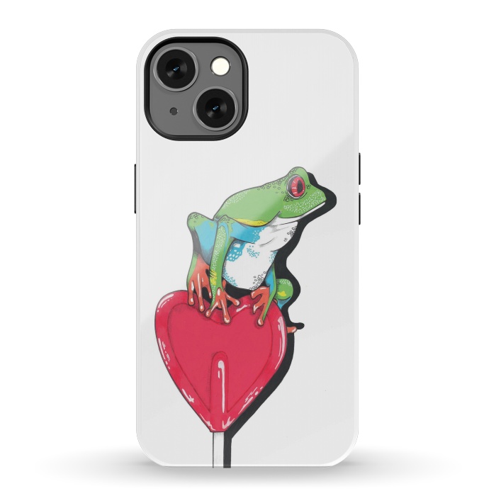 iPhone 13 StrongFit You frog my life by Varo Lojo