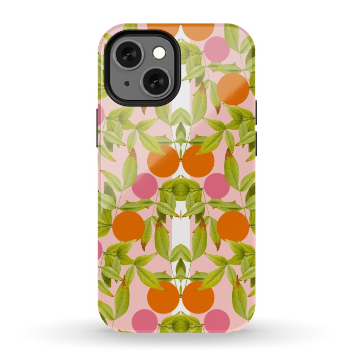 iPhone 13 mini StrongFit Vibrant Nature Flip by Zala Farah